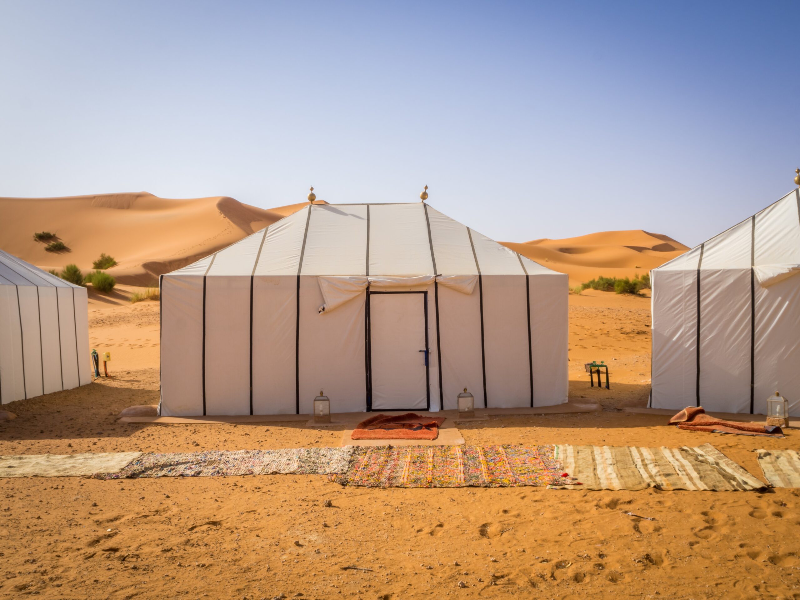 Wadi Rum – Bedouin Camps